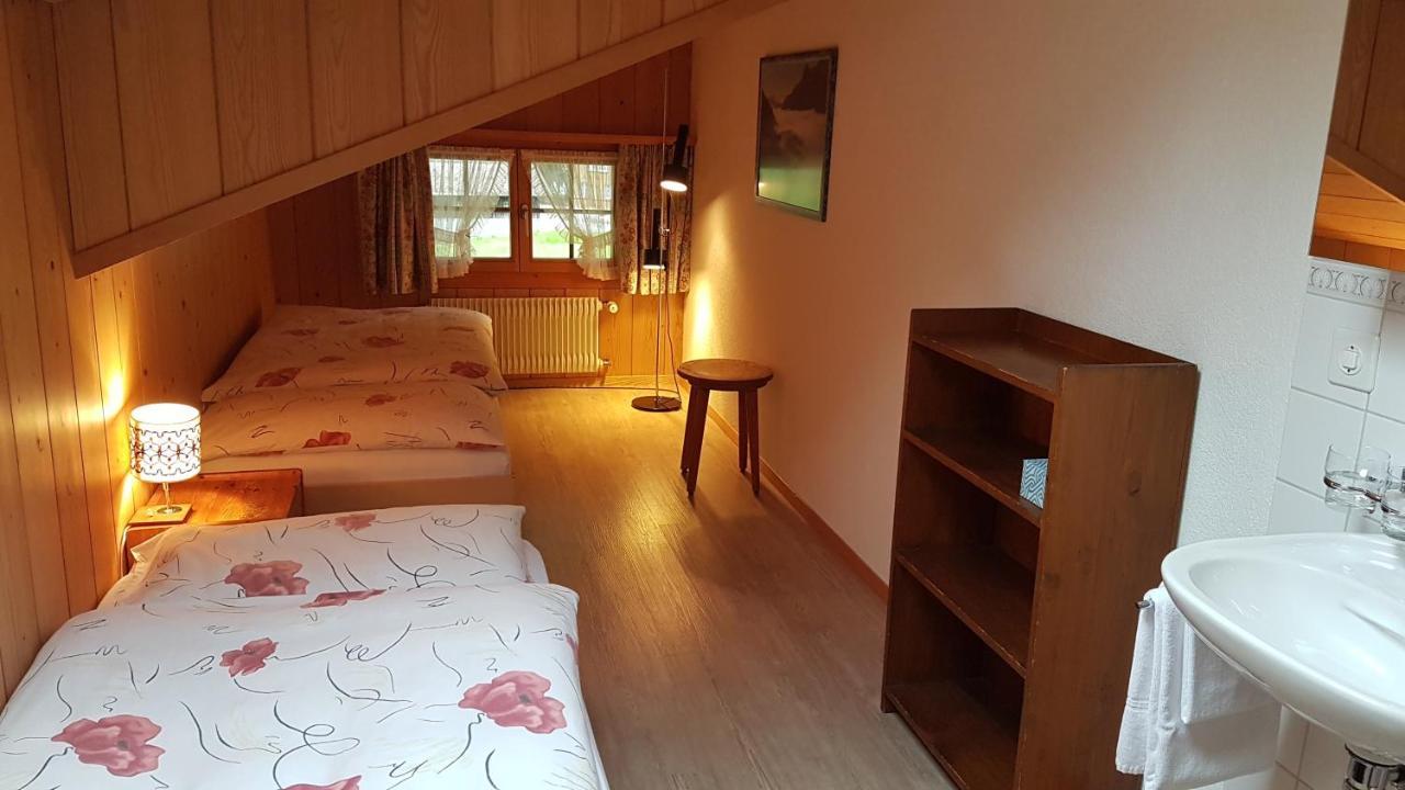 Landgasthof Taennler Innertkirchen Eksteriør billede