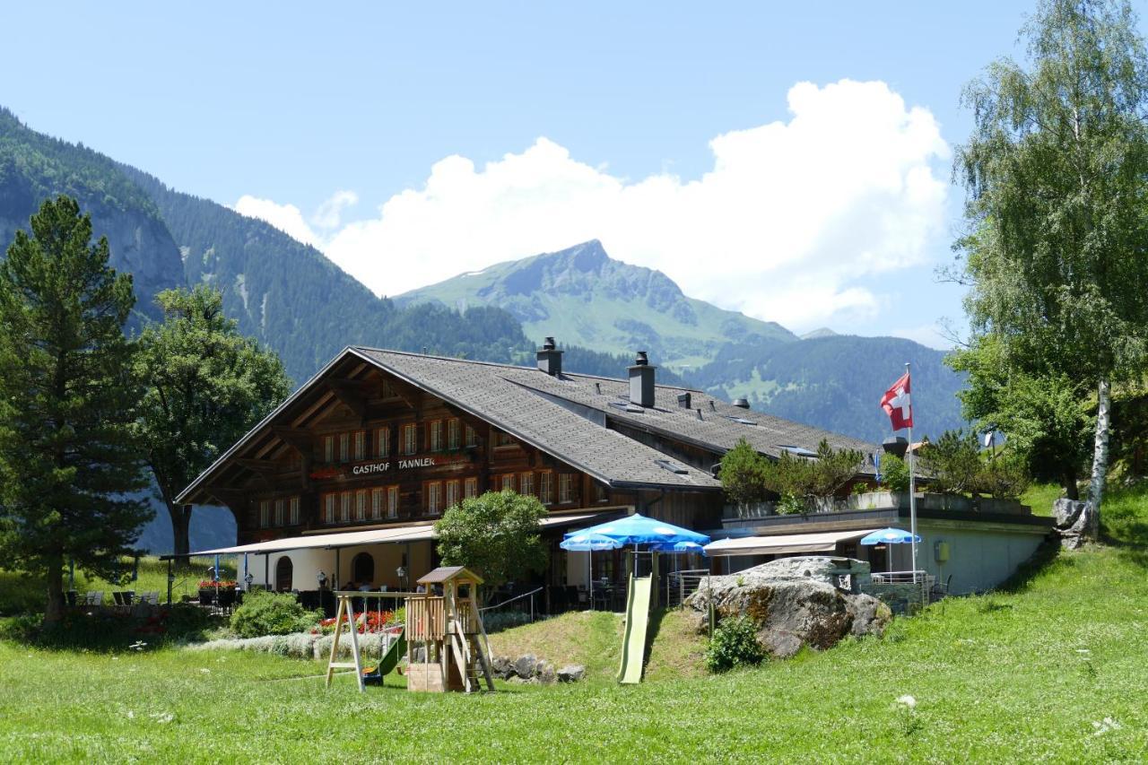 Landgasthof Taennler Innertkirchen Eksteriør billede